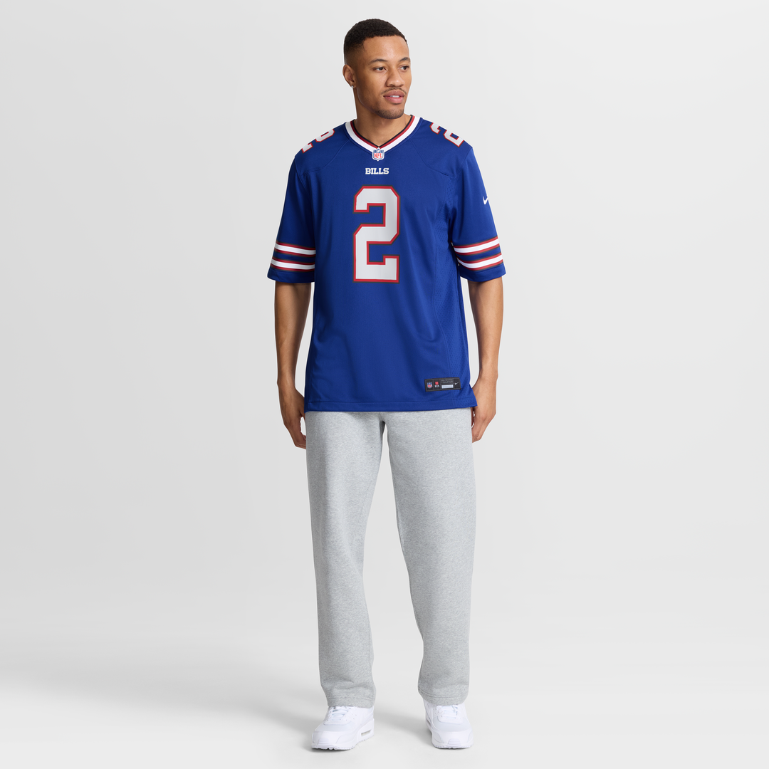 D.J. Moore Buffalo Bills Game Jersey - Royal