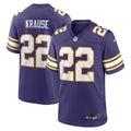 Paul Krause Minnesota Vikings Retired Player Alternate Game Jersey - Purple