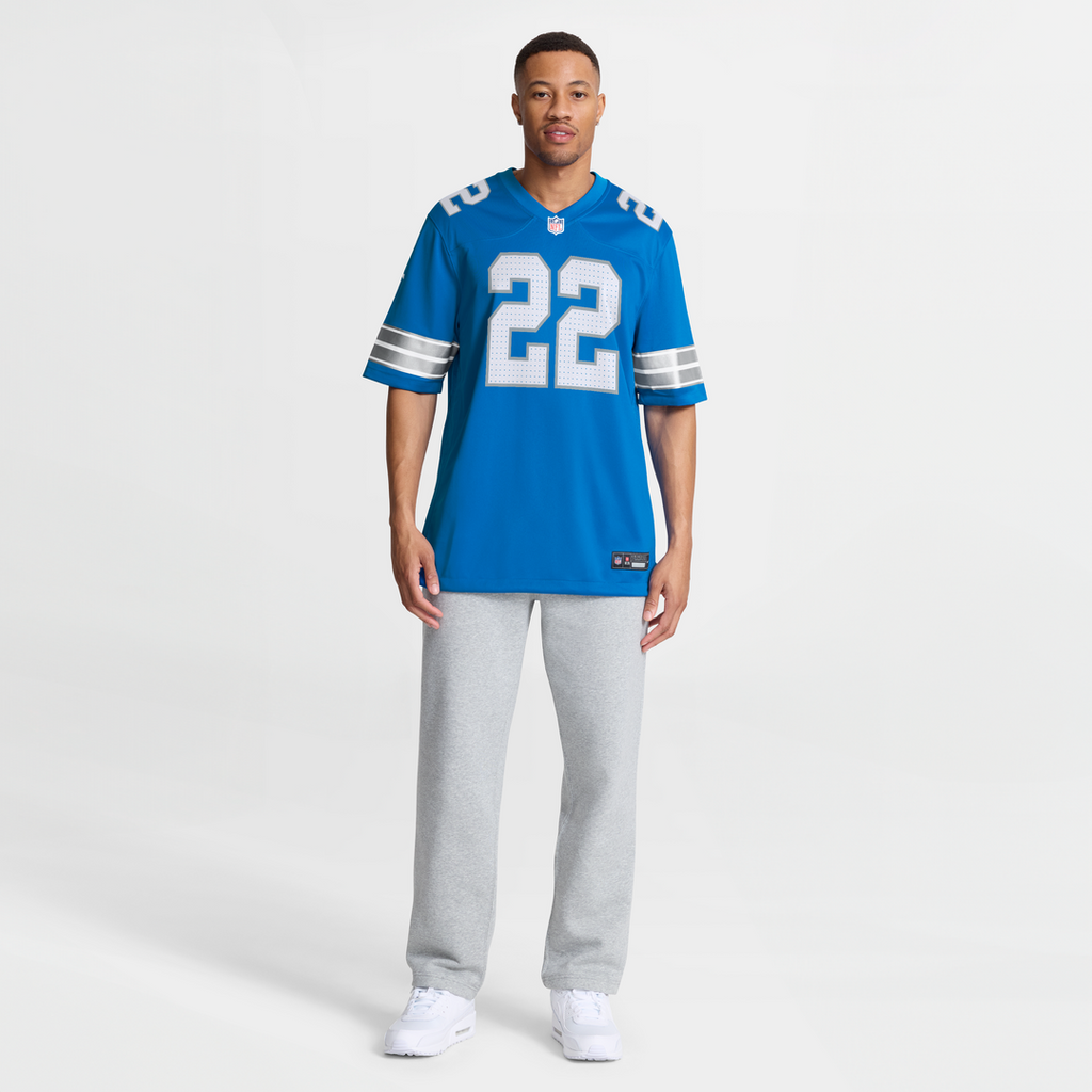 Bobby Layne Detroit Lions Retired Player Game Jersey - Blue