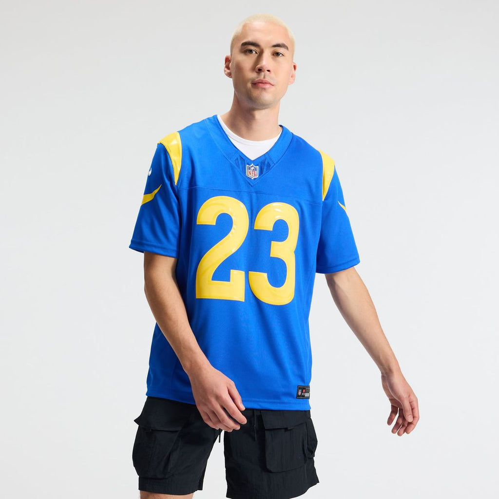 Kyren Williams Los Angeles Rams Vapor F.U.S.E. Stitched Limited Jersey - White