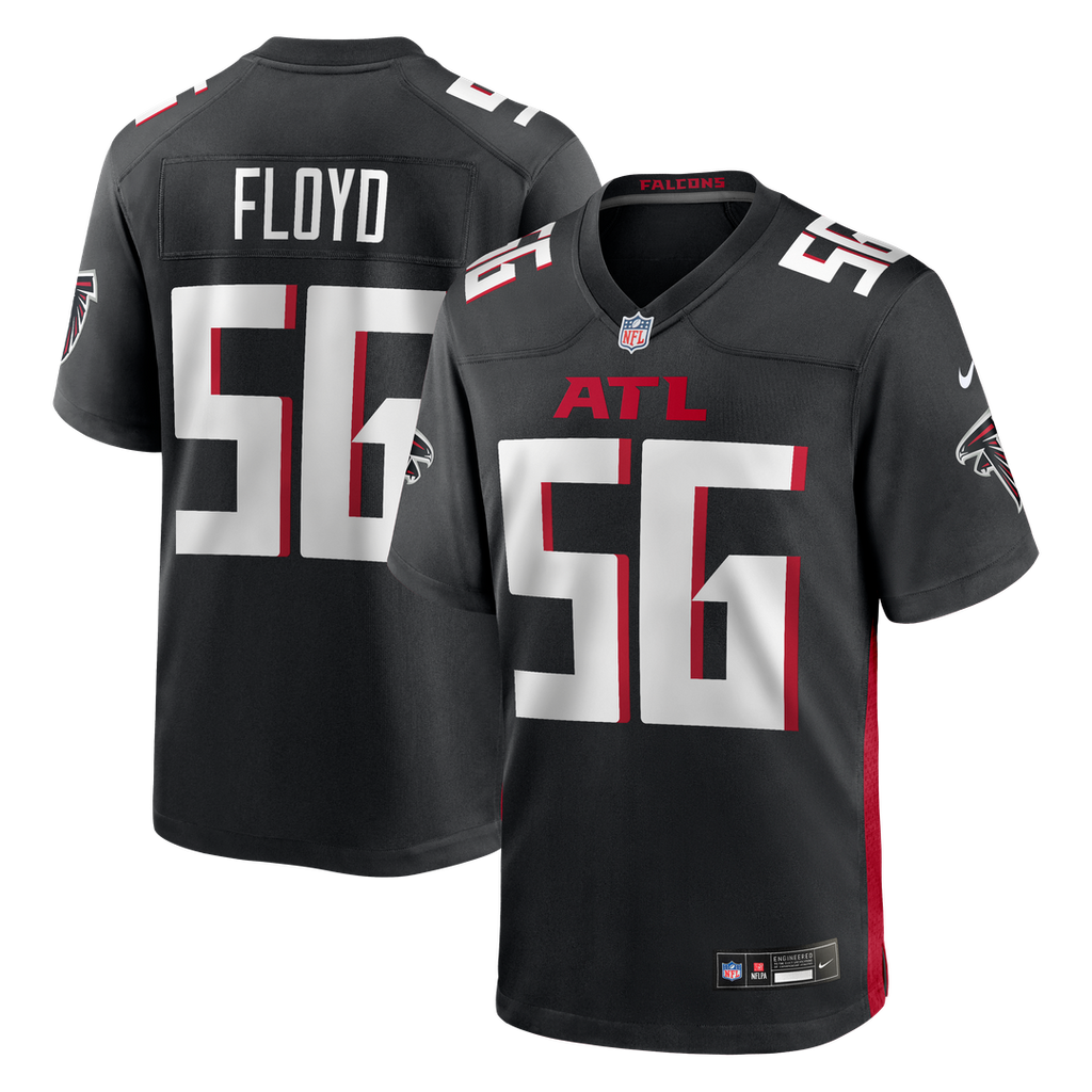 Leonard Floyd Atlanta Falcons Team Game Jersey - Black