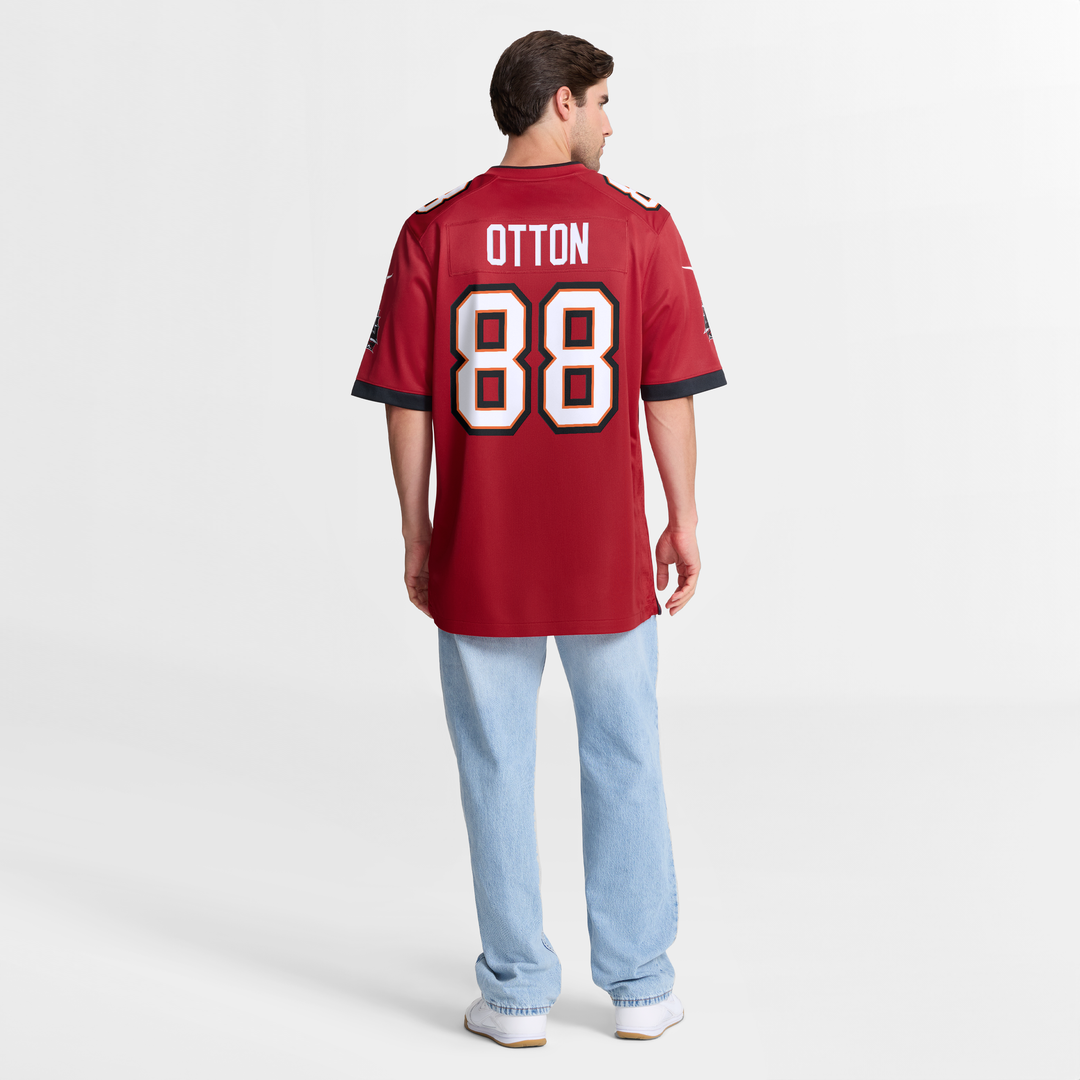 Cade Otton Tampa Bay Buccaneers Game Player Jersey - Red