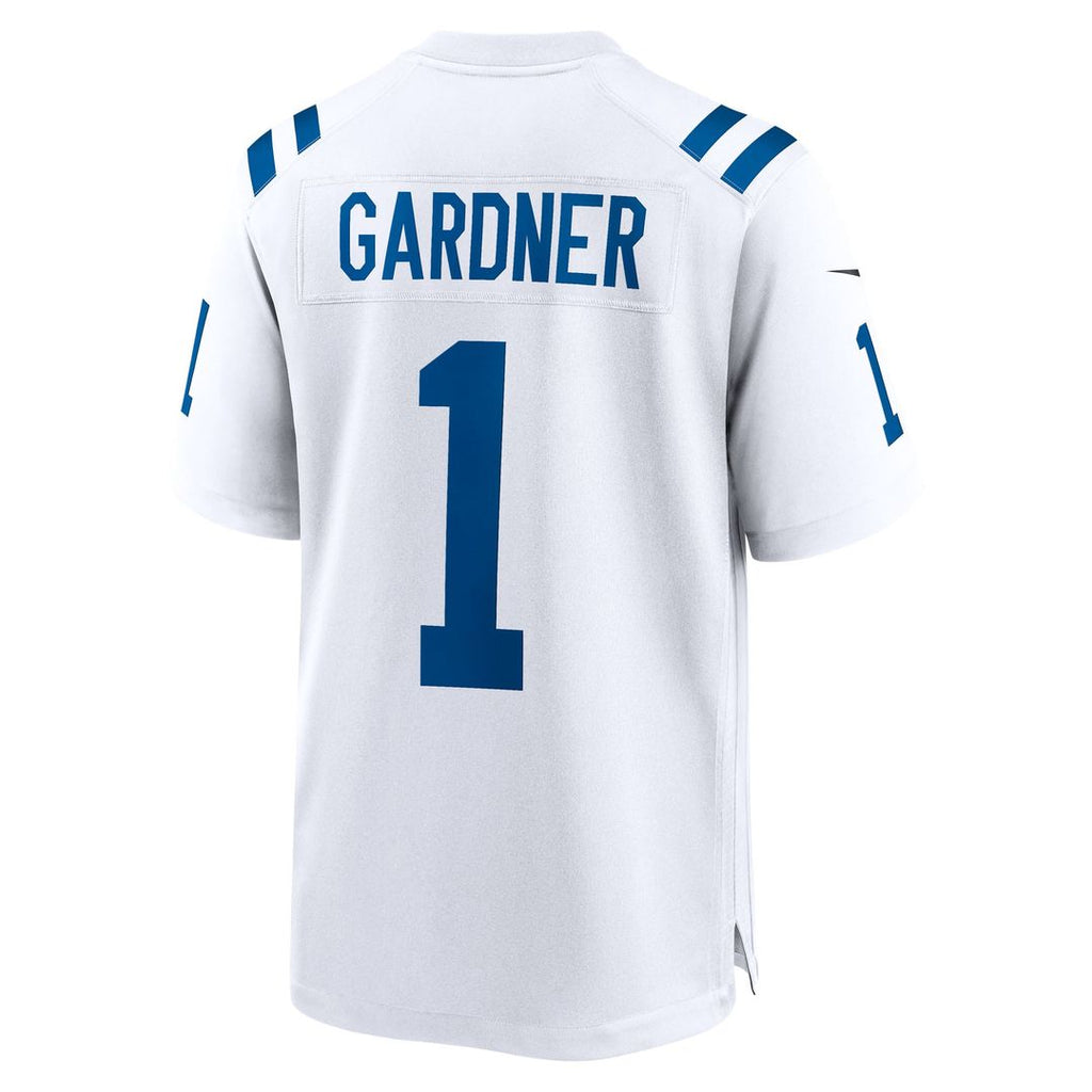Ahmad Sauce Gardner Indianapolis Colts Team Game Jersey - Royal