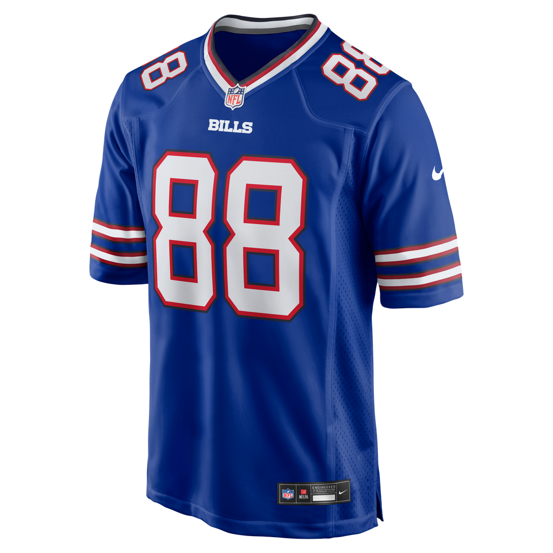 Dawson Knox Buffalo Bills Game Jersey - Royal
