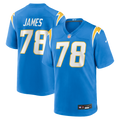 Andre James Los Angeles Chargers Team Game Jersey - Powder Blue