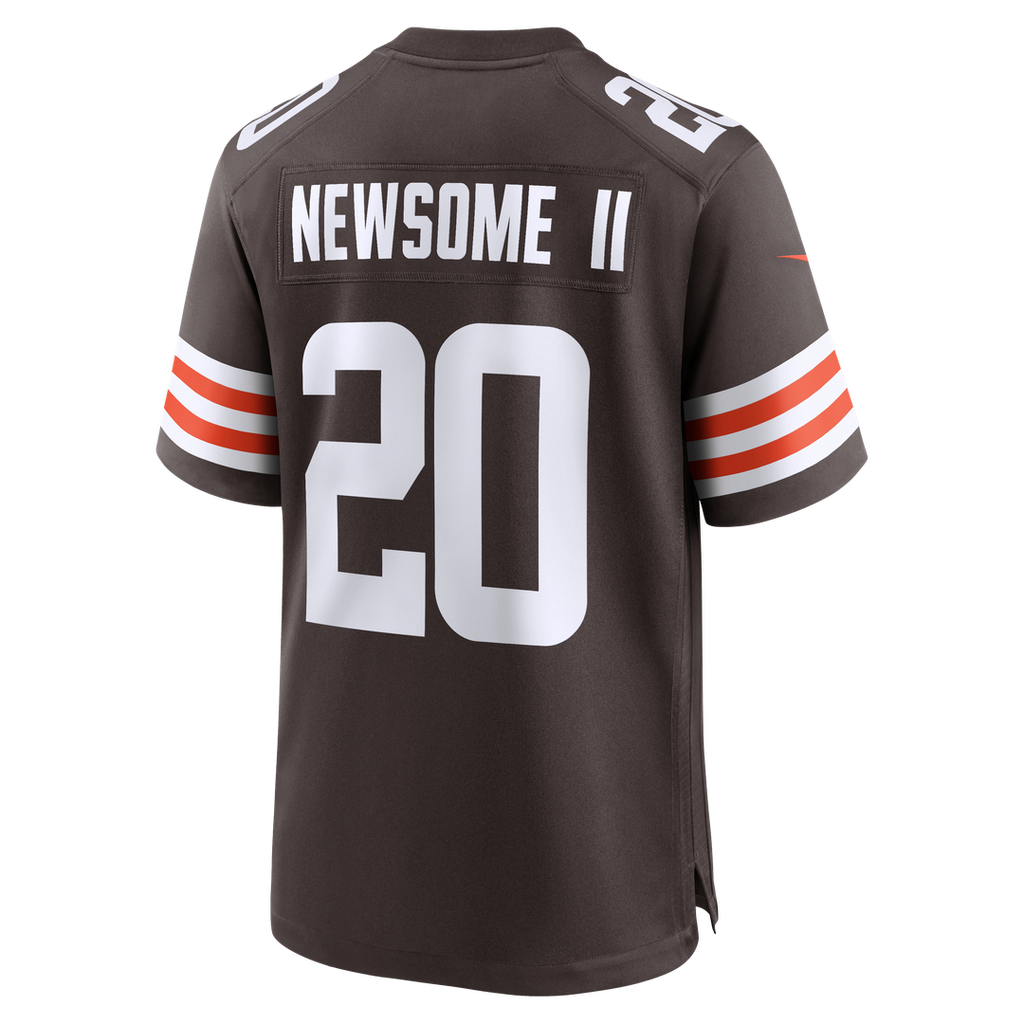 Greg Newsome II Cleveland Browns Game Jersey - Brown