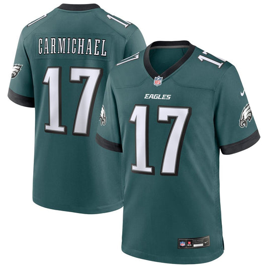 Harold Carmichael Philadelphia Eagles Team Retired Player Game Jersey - Midnight Green
