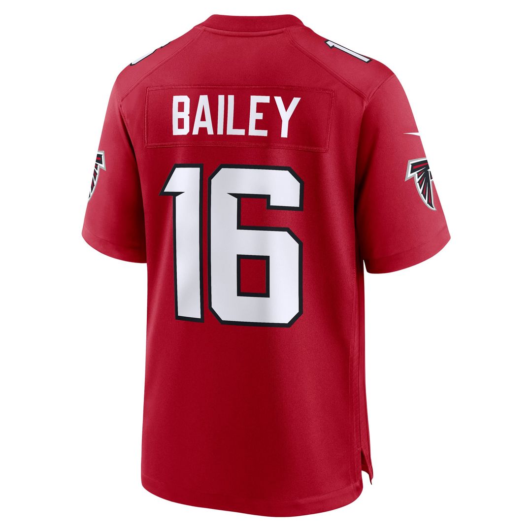 Jake Bailey Atlanta Falcons Team Game Jersey - Red