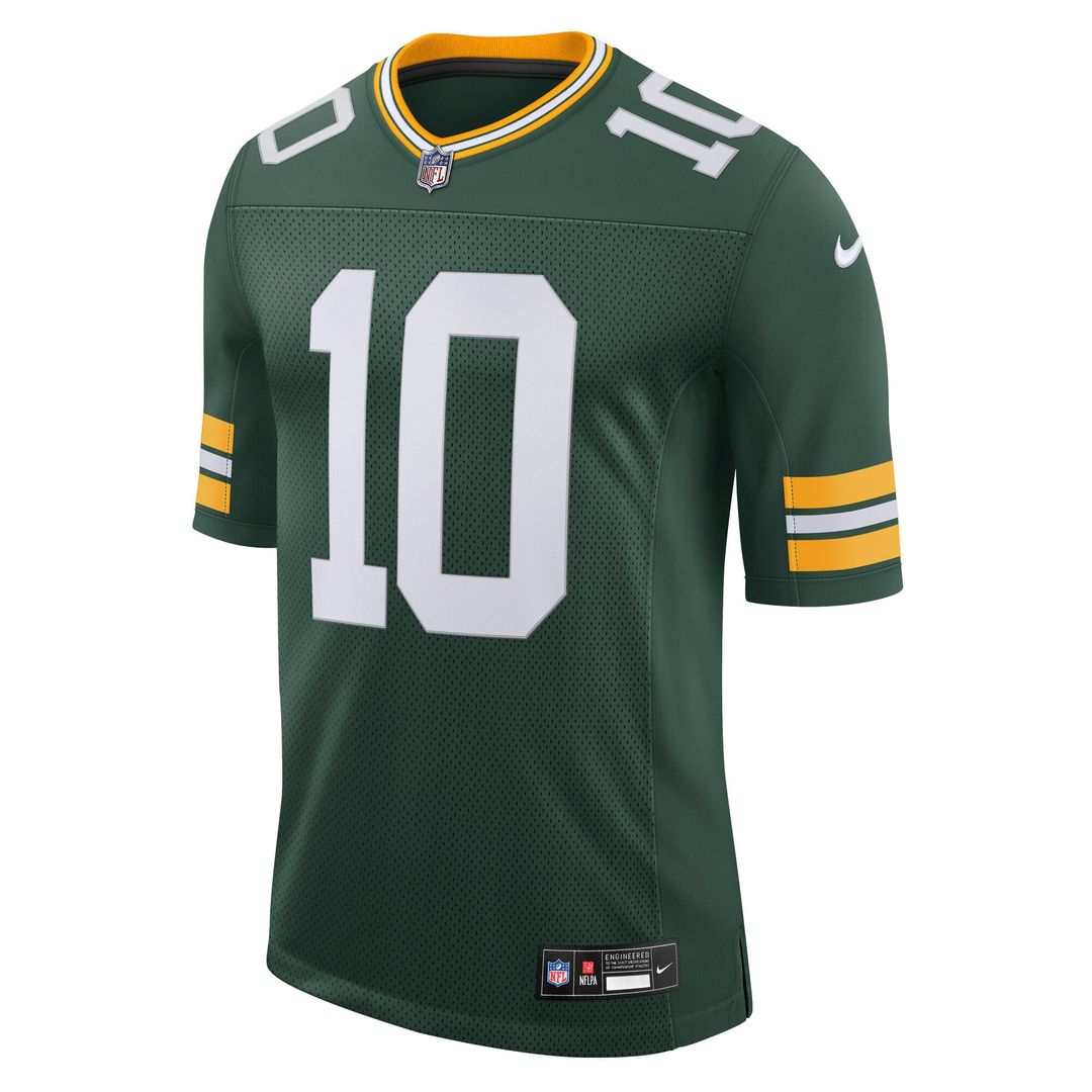 Jordan Love Green Bay Packers Team Vapor Untouchable Limited Jersey - Green