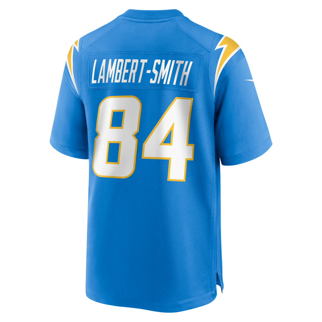 KeAndre Lambert - Smith Los Angeles Chargers Team Game Jersey - Powder Blue