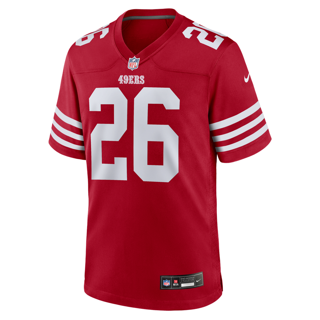 Kaelon Black San Francisco 49ers Team Game Jersey - Scarlet