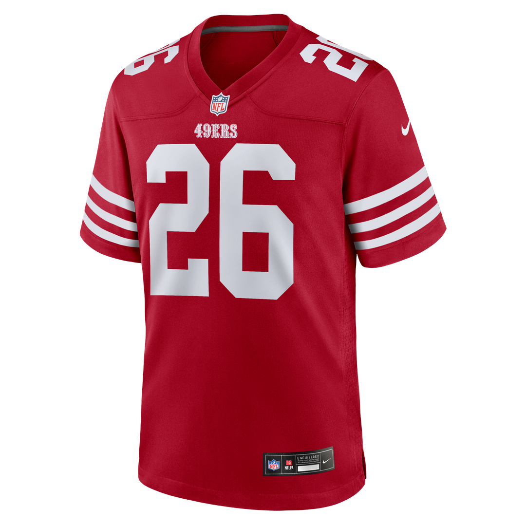Kaelon Black San Francisco 49ers Team Game Jersey - Scarlet