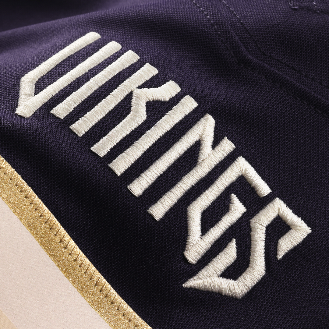 Jordan Addison Minnesota Vikings 2026 Rivalries Collection Stitched Limited Jersey - Purple