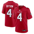 Jahan Dotson Atlanta Falcons Team Game Jersey - Red