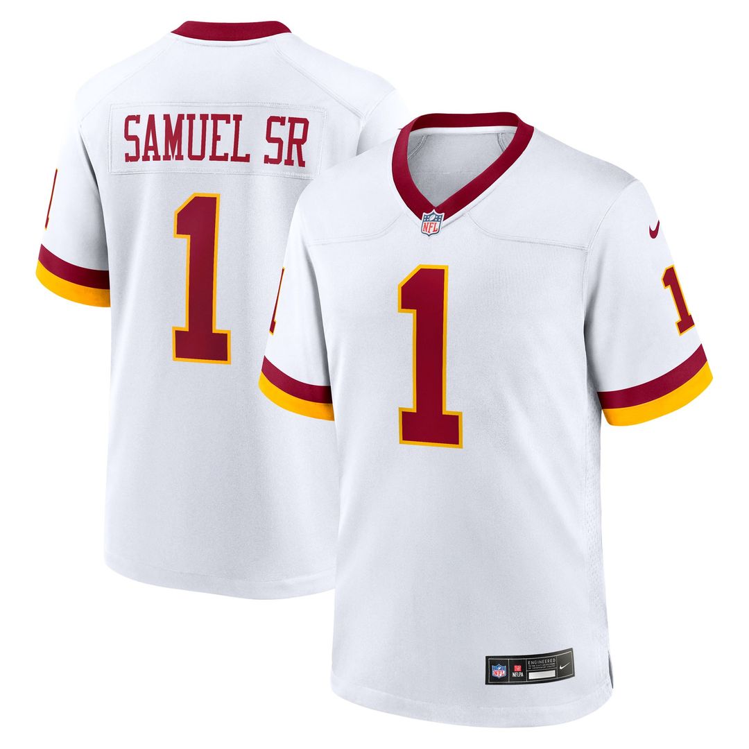 Deebo Samuel Sr Washington Commanders Game Super Bowl Era Jersey - White