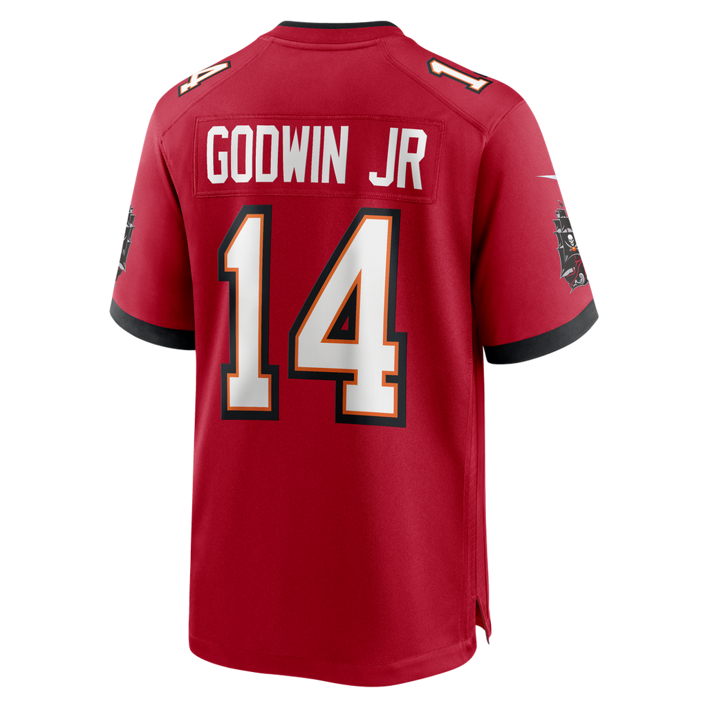 Chris Godwin Jr. Tampa Bay Buccaneers Game Player Jersey - Red