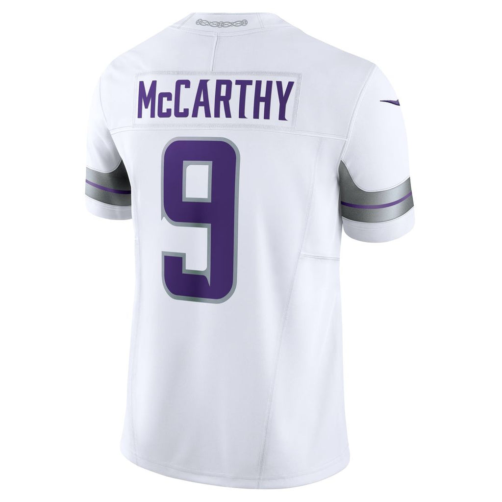 J.J. McCarthy Minnesota Vikings Vapor F.U.S.E. Limited Jersey - White