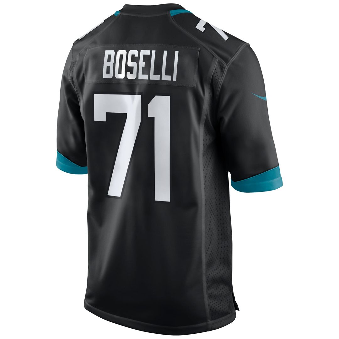 Tony Boselli Jacksonville Jaguars Retired Player Alternate Game Jersey - Black