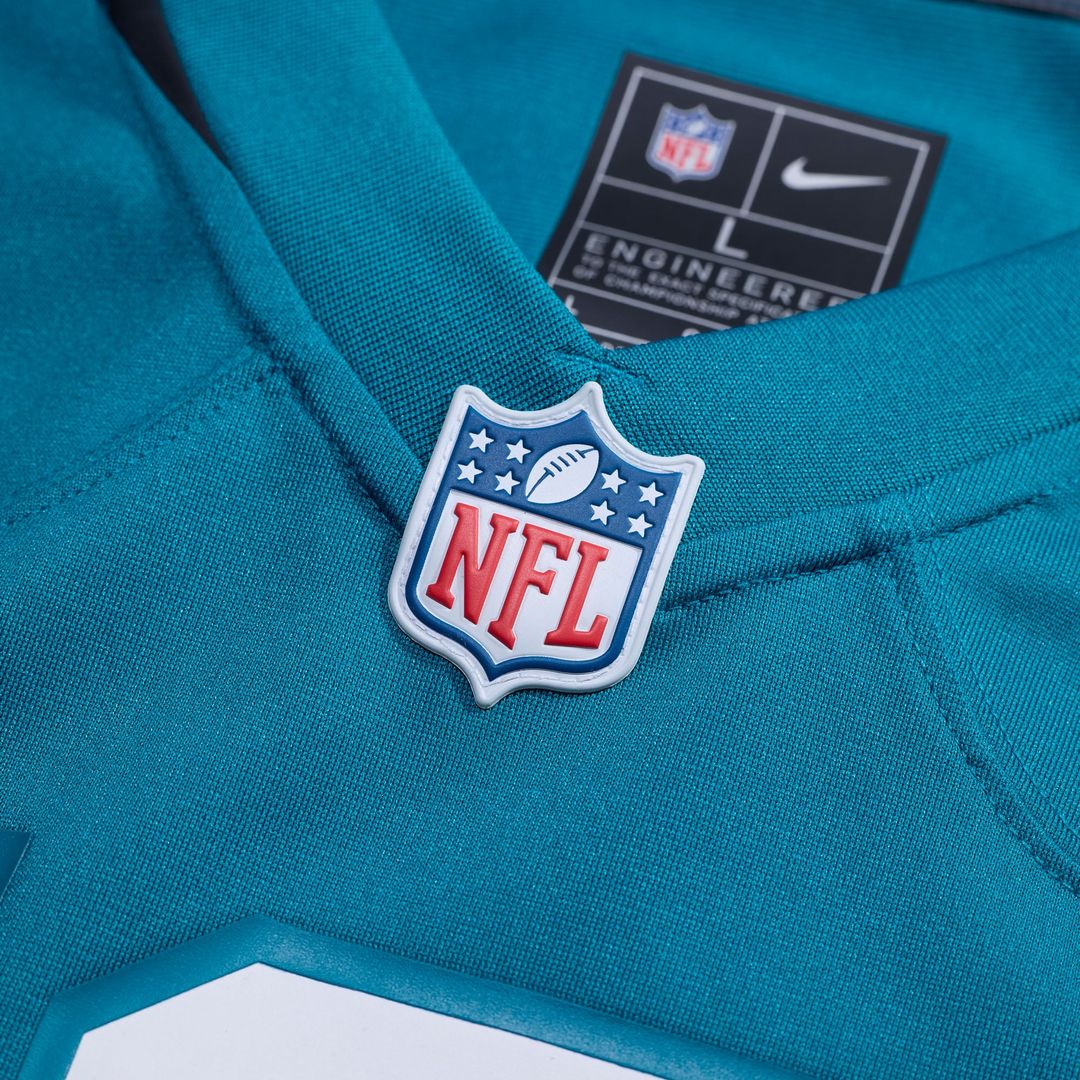 Trevor Lawrence Jacksonville Jaguars Game Jersey - Teal