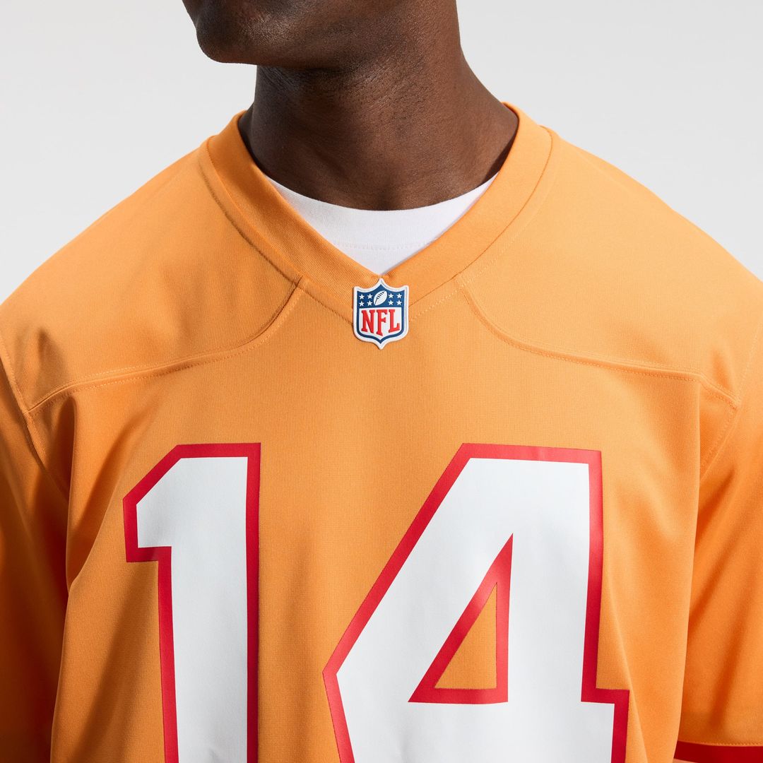 Chris Godwin Jr. Tampa Bay Buccaneers Alternate Game Player Jersey - Orange