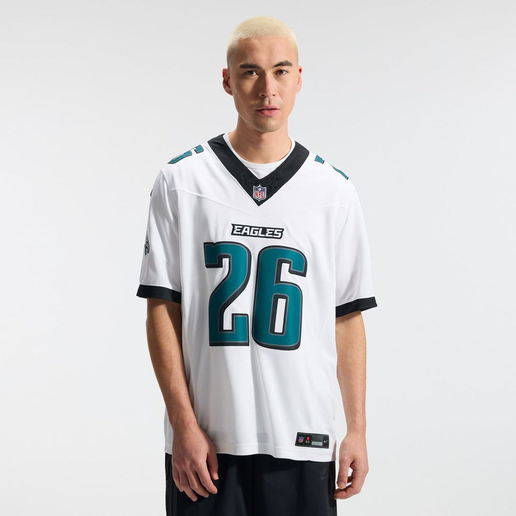 Saquon Barkley Philadelphia Eagles Team Vapor F.U.S.E. Stitched Limited Jersey - Midnight Green