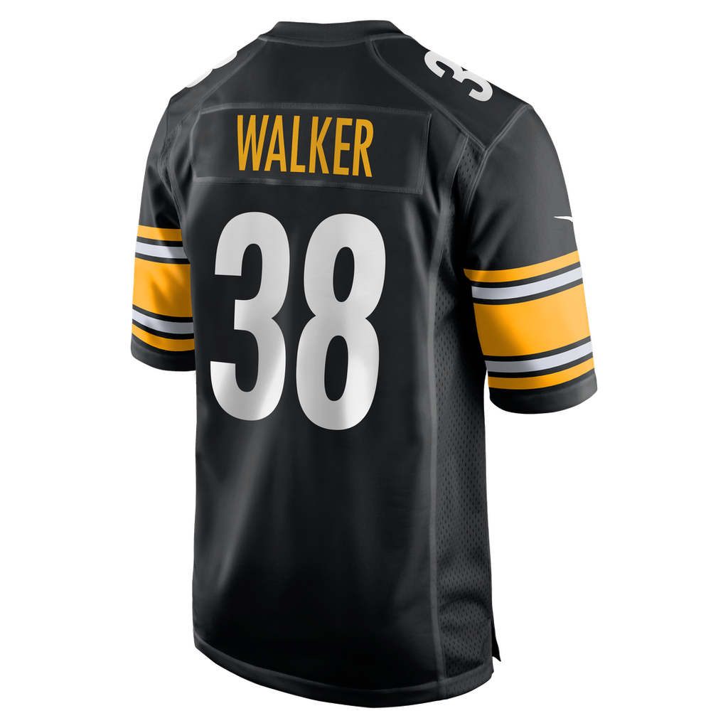 Mykal Walker Pittsburgh Steelers Team Game Jersey - Black