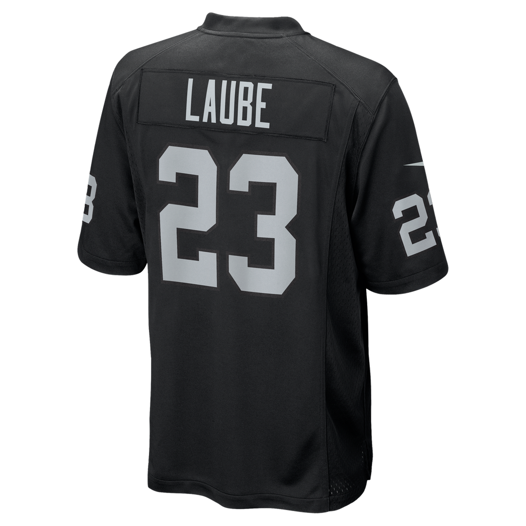 Dylan Laube Las Vegas Raiders Team Game Jersey - Black