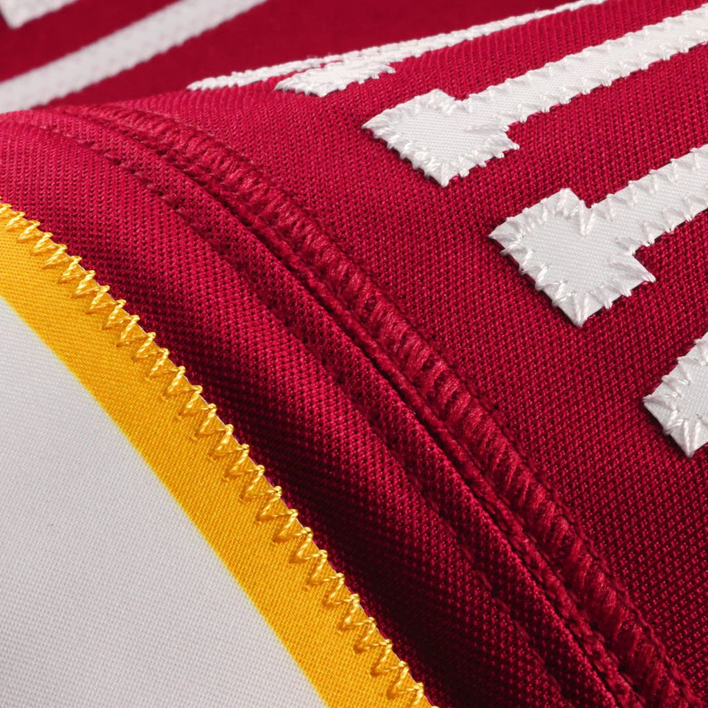 Jayden Daniels Washington Commanders Team Vapor F.U.S.E. Stitched Limited Jersey - Burgundy