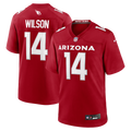 Michael Wilson Arizona Cardinals Team Game Jersey - Cardinal