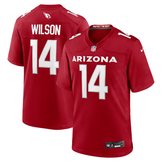 Michael Wilson Arizona Cardinals Team Game Jersey - Cardinal
