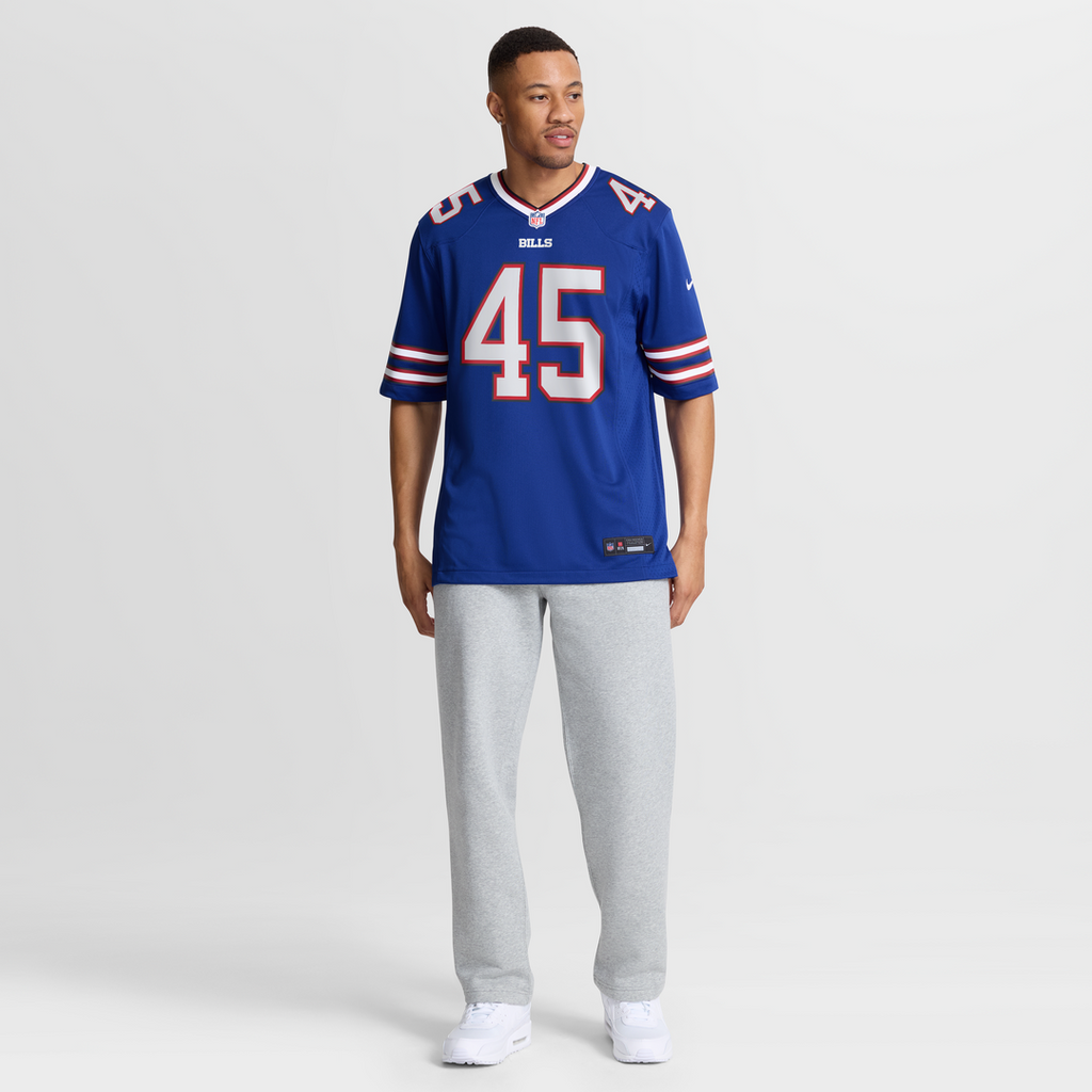 Shaq Thompson Buffalo Bills Team Game Jersey - Royal
