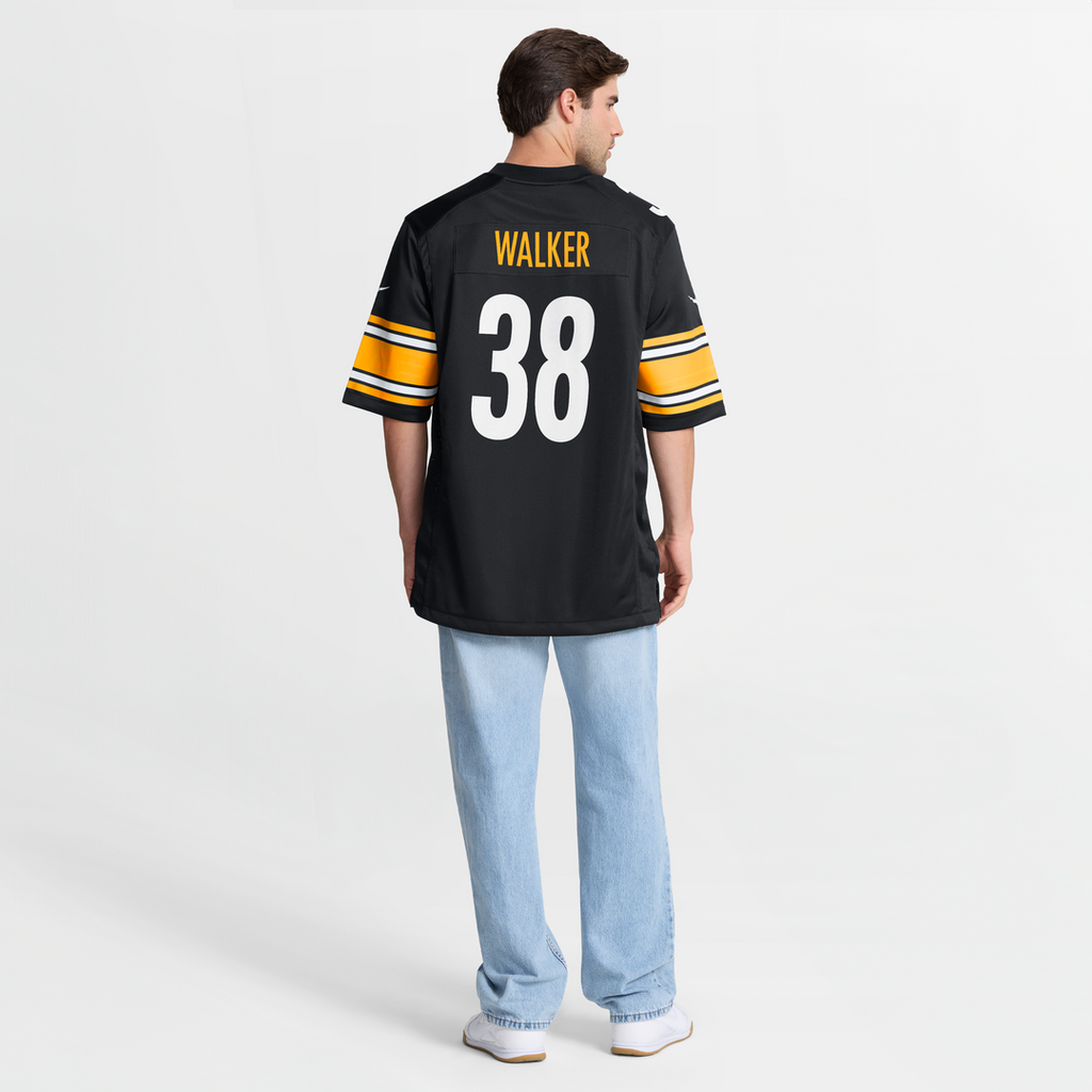 Mykal Walker Pittsburgh Steelers Team Game Jersey - Black