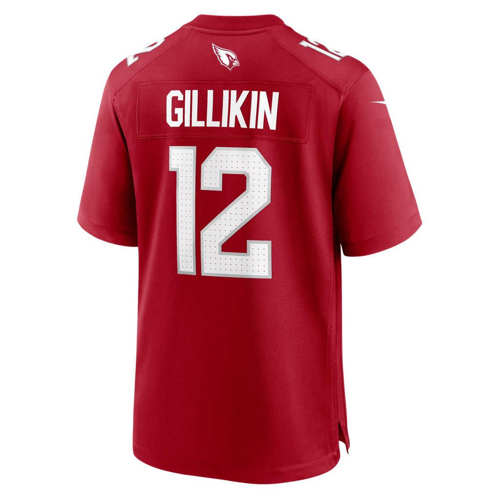 Blake Gillikin Arizona Cardinals Team Game Jersey - Cardinal