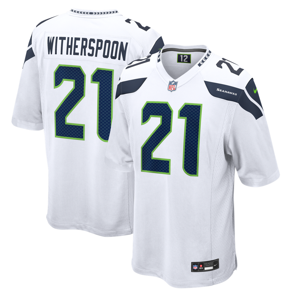 Devon Witherspoon Seattle Seahawks Game Jersey - White