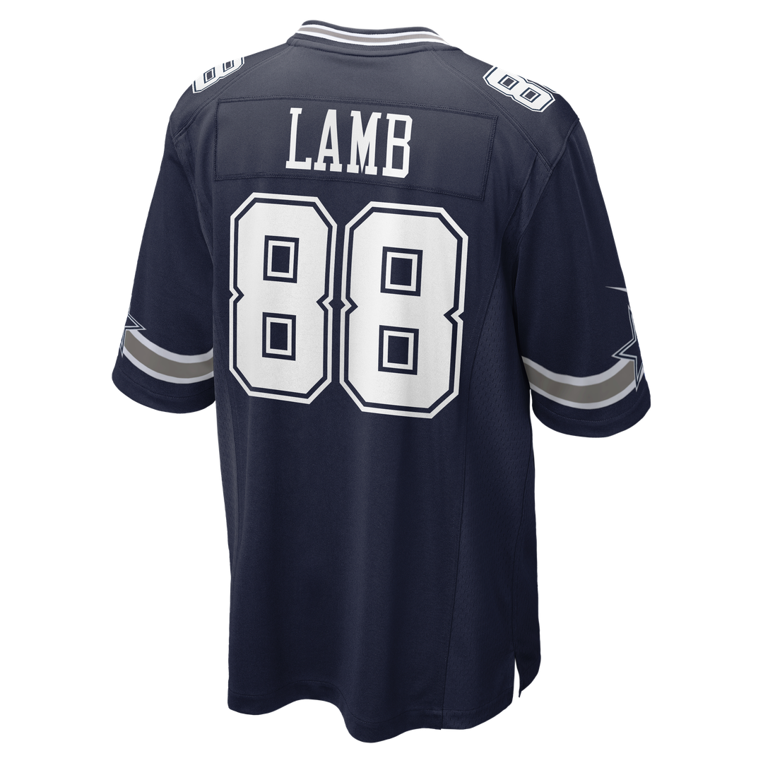 CeeDee Lamb Dallas Cowboys Game Team Jersey - White