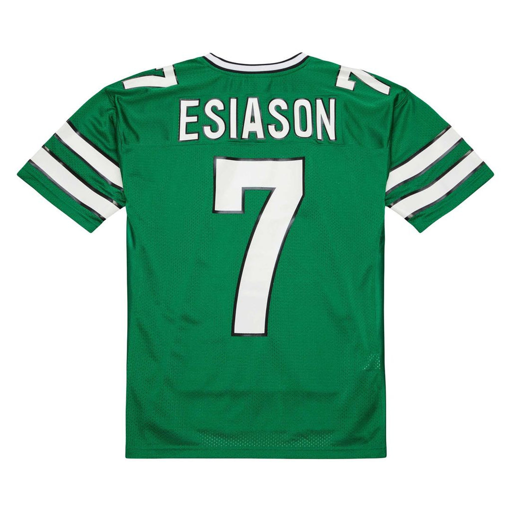 Boomer Esiason New York Jets 1993 Authentic Throwback Retired Player Pocket Jersey - Kelly Green