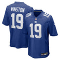 Jameis Winston New York Giants Team Game Jersey - Royal
