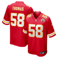 Derrick Thomas Kansas City Chiefs Game Retired Player Jersey - Red
