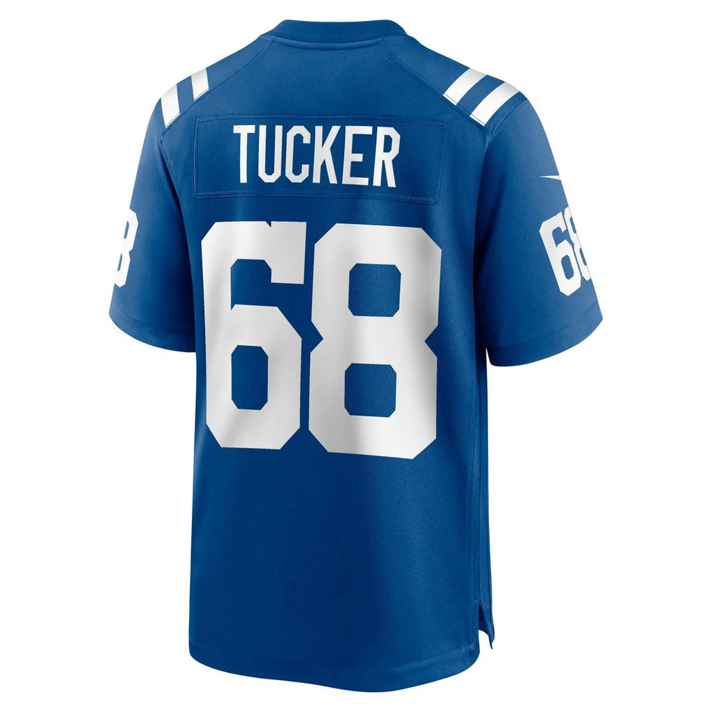 Dalton Tucker Indianapolis Colts Team Game Jersey - Royal