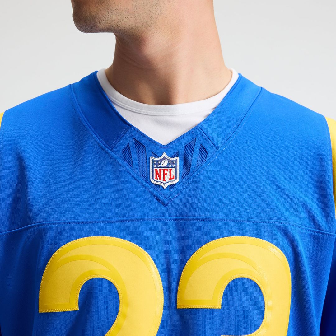 Kyren Williams Los Angeles Rams Vapor F.U.S.E. Stitched Limited Jersey - White
