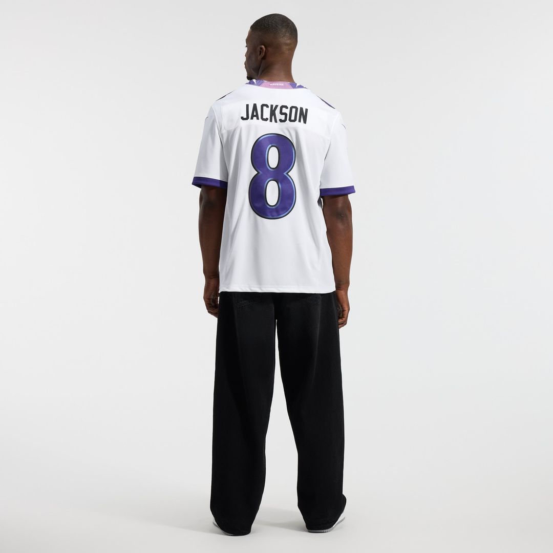 Lamar Jackson Baltimore Ravens Alternate Alternate Vapor F.U.S.E. Stitched Limited Jersey - Black