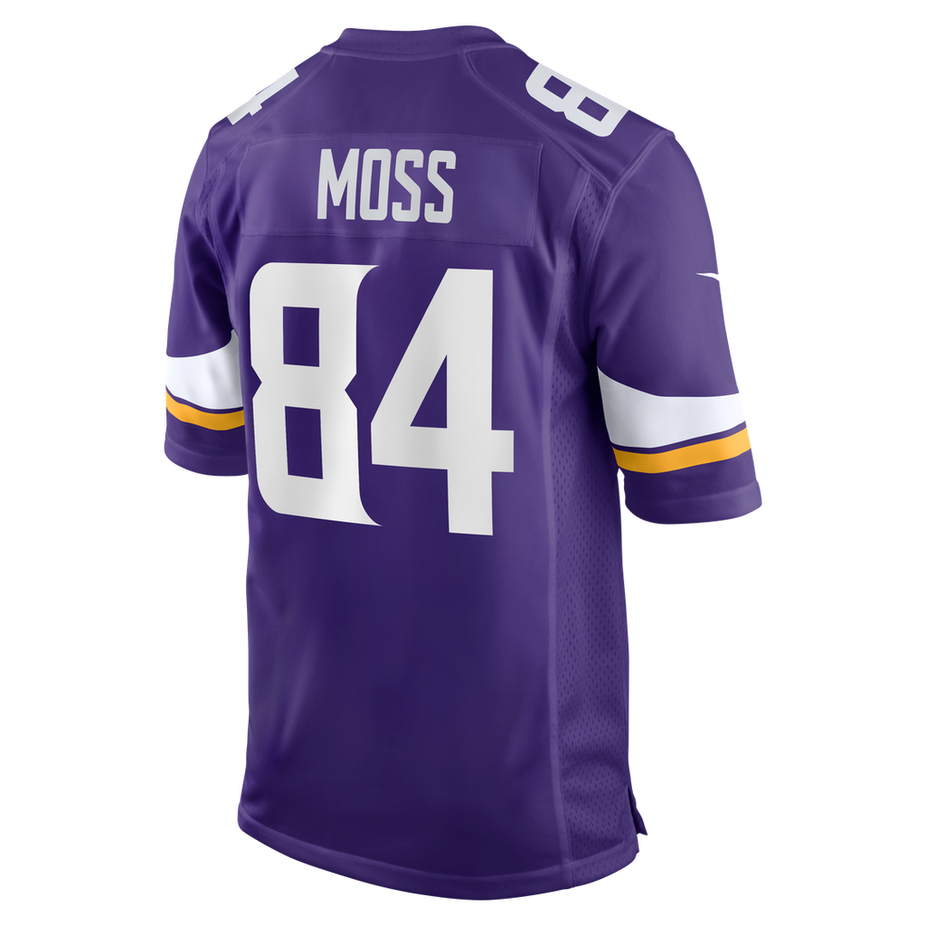 Randy Moss Minnesota Vikings Retired Player Game Jersey - White