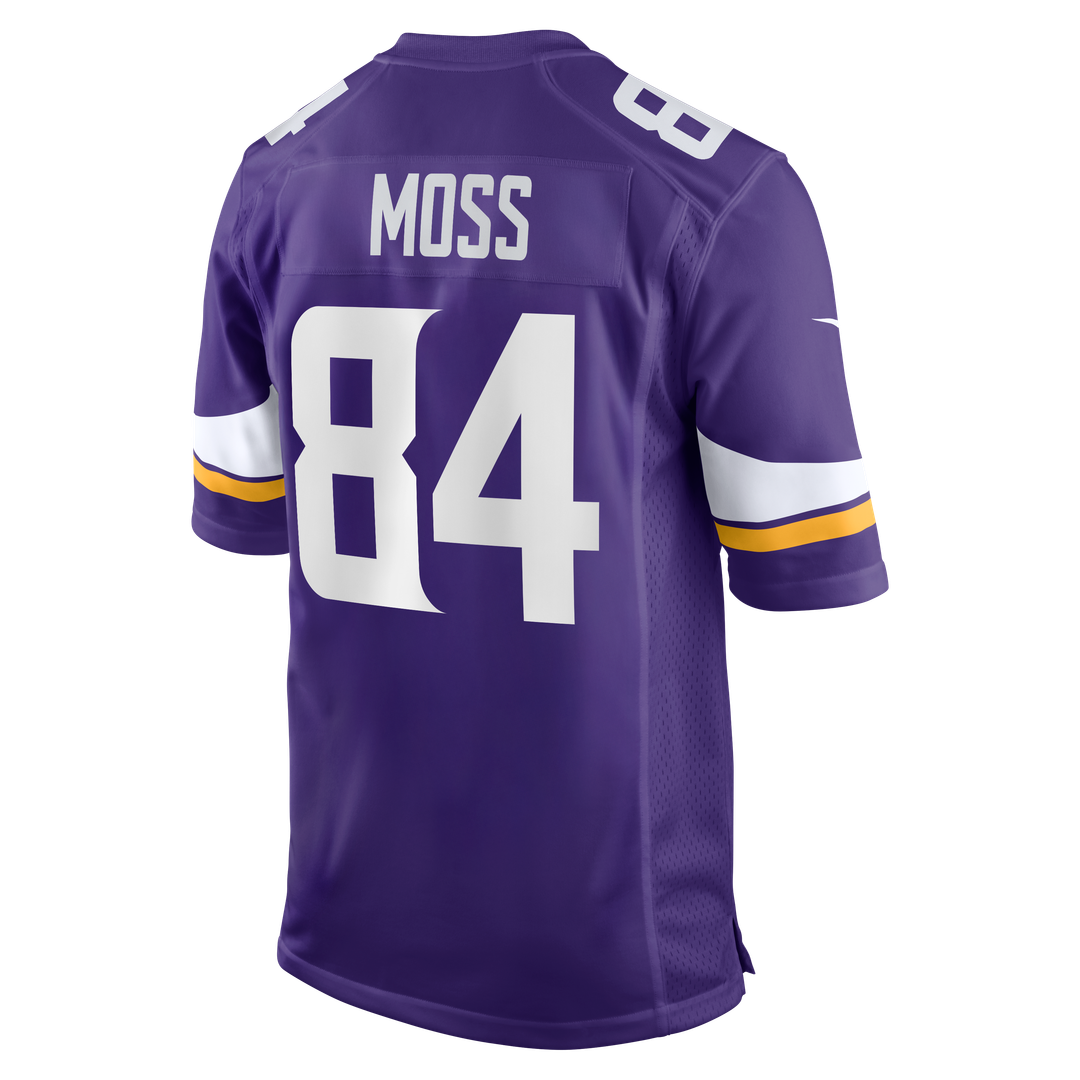 Randy Moss Minnesota Vikings Retired Player Game Jersey - White