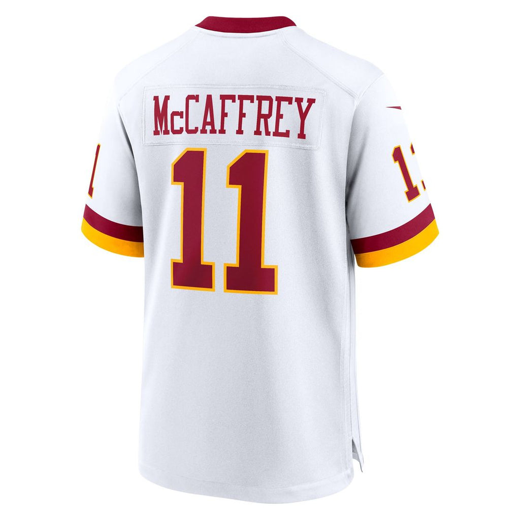 Luke McCaffrey Washington Commanders Game Jersey - Burgundy