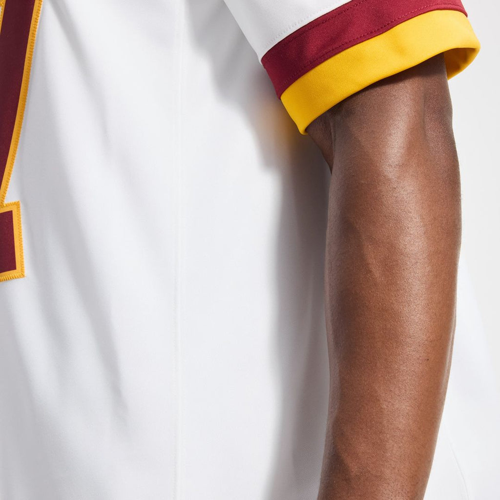 Terry McLaurin Washington Commanders Team Vapor F.U.S.E. Stitched Limited Jersey - Burgundy