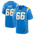 Bobby Hart Los Angeles Chargers Team Game Jersey - Powder Blue