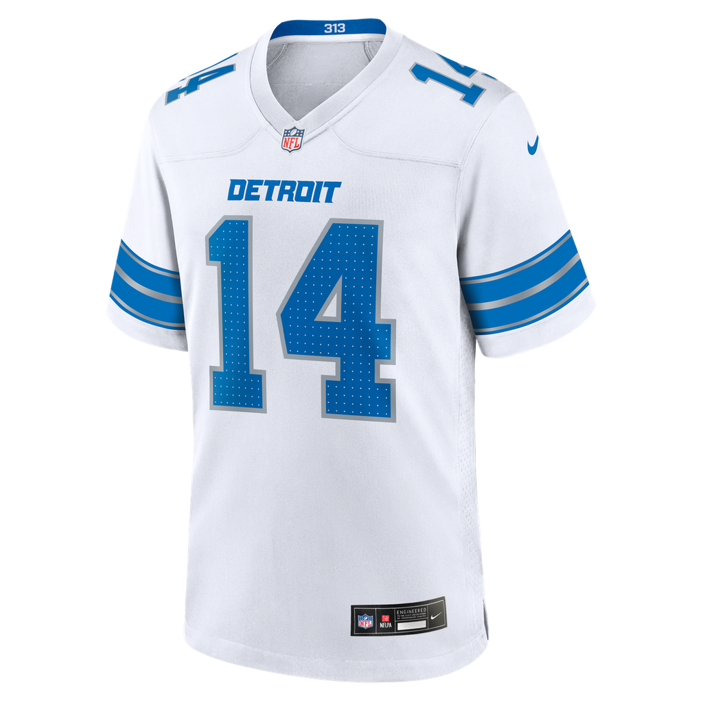 Amon - Ra St. Brown Detroit Lions Game Jersey - White
