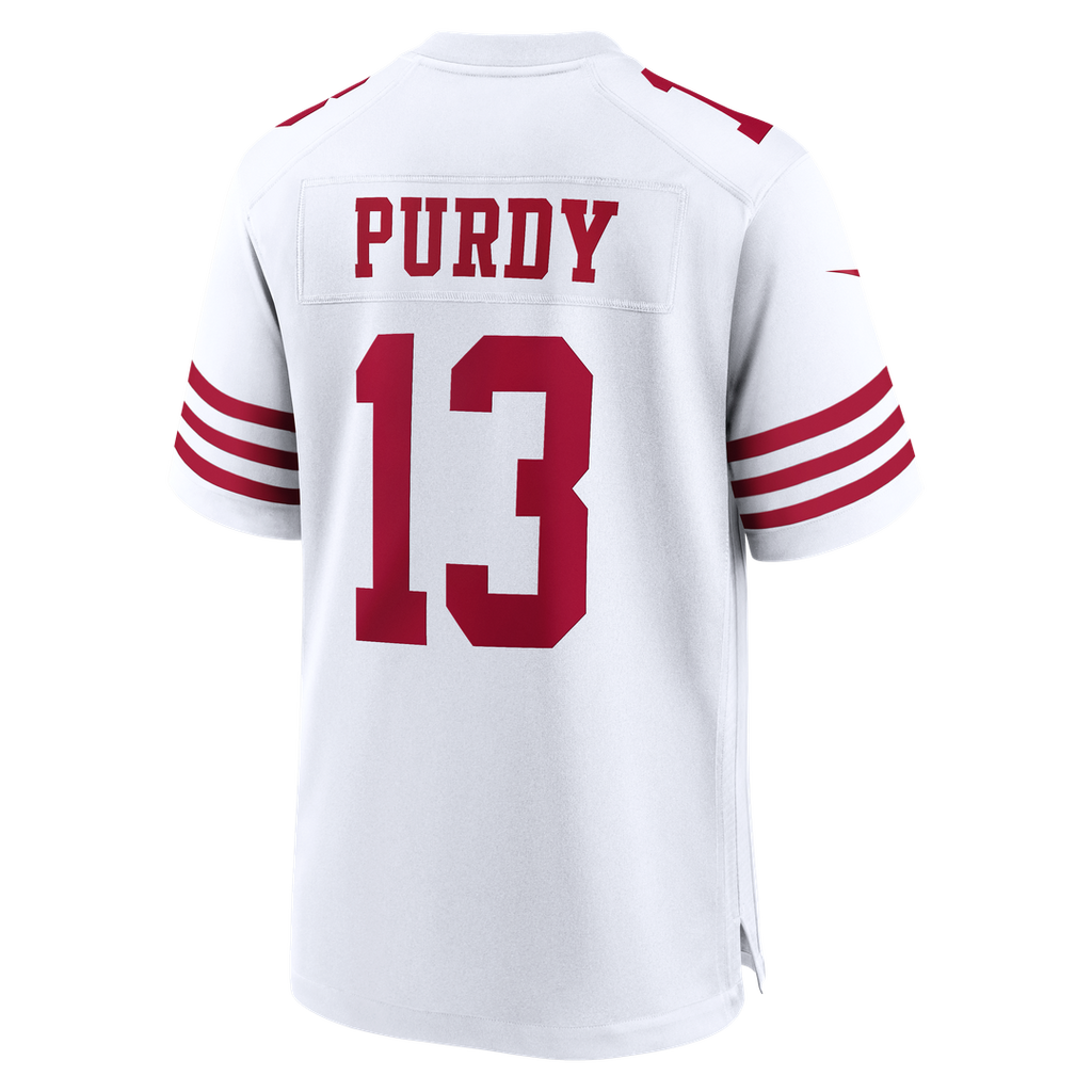 Brock Purdy San Francisco 49ers 80th Anniversary Game Jersey - Scarlet