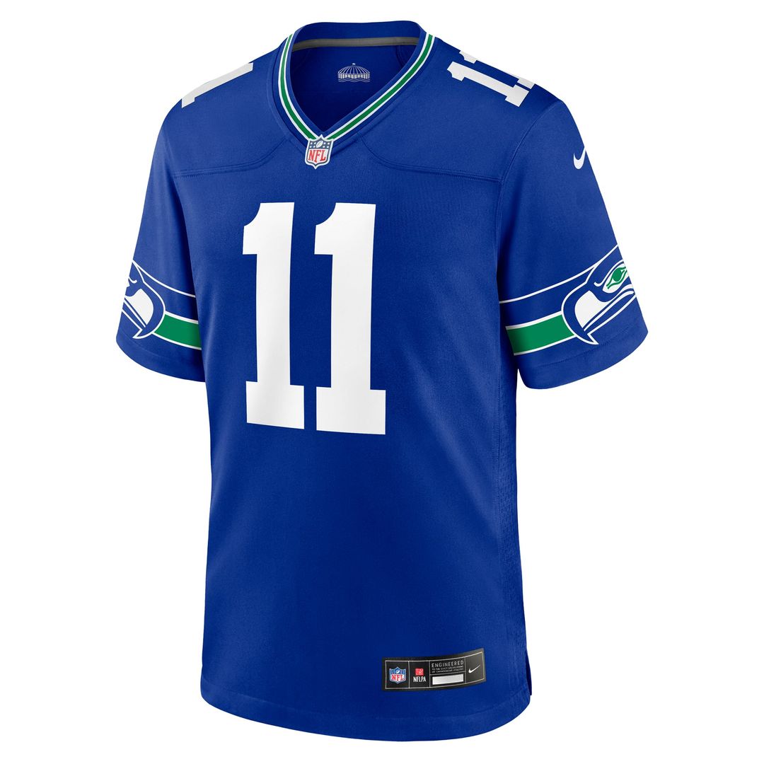 Jaxon Smith - Njigba Seattle Seahawks Game Jersey - White