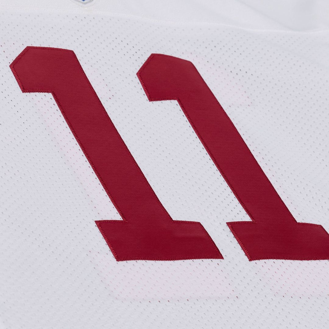 Larry Fitzgerald Arizona Cardinals Big & Tall 2004 Legacy Retired Player Jersey - White
